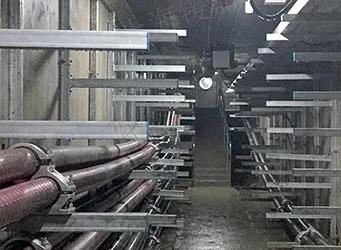 路南管廊支架的安装标准