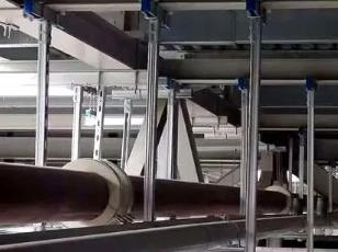 路南管廊支架的分类