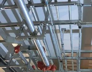 路南成品支架分享抗震支吊架的施工管理要点