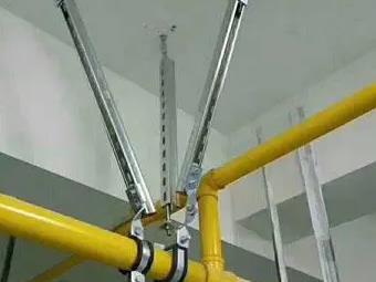 路南路南抗震支架厂家之抗震支吊架的位置和类型
