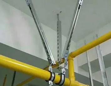 闸阀支撑架的质量要求。价格决定了路南抗震支撑框架的质量。